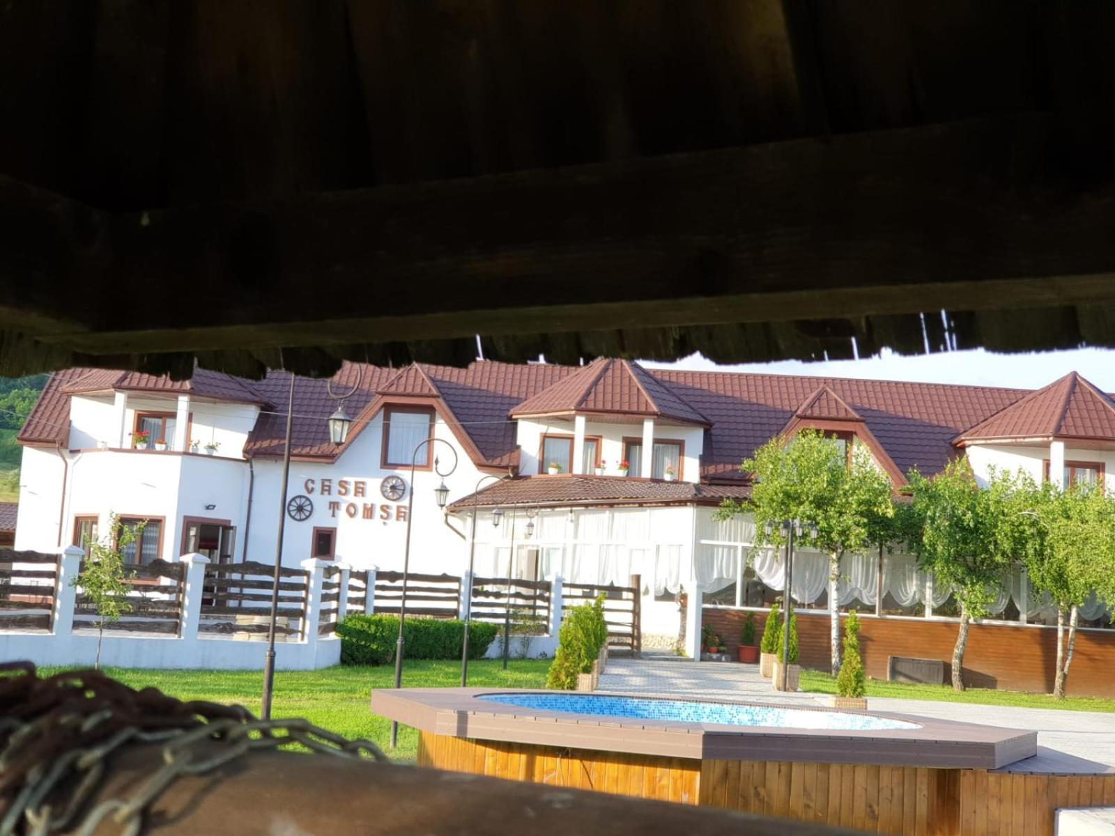 RozavleaCasa Tomsa住宿加早餐旅馆 外观 照片